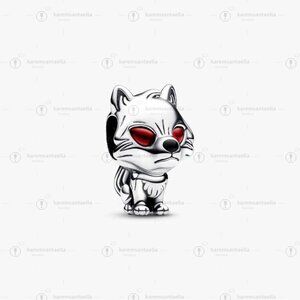 Pandora Game of Thrones Ghost Direwolf Charm